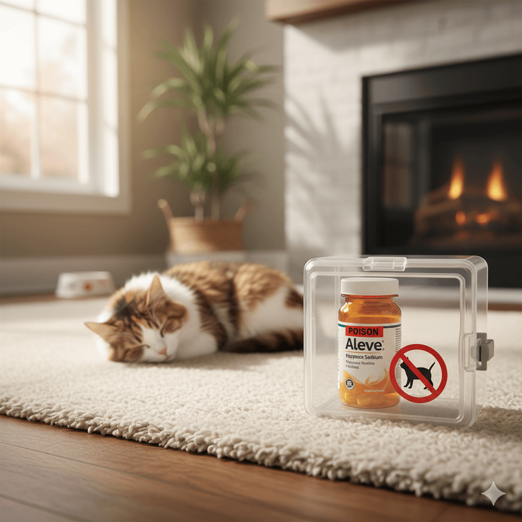 Can You Give Aleve to a Cat: Best 7 Expert Tips!