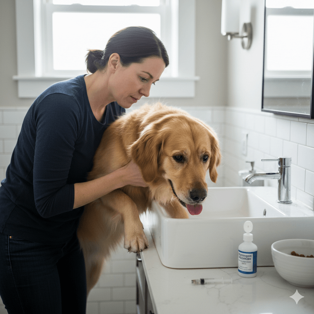 How to Force a Dog to Throw Up: Best 7 Expert Tips!