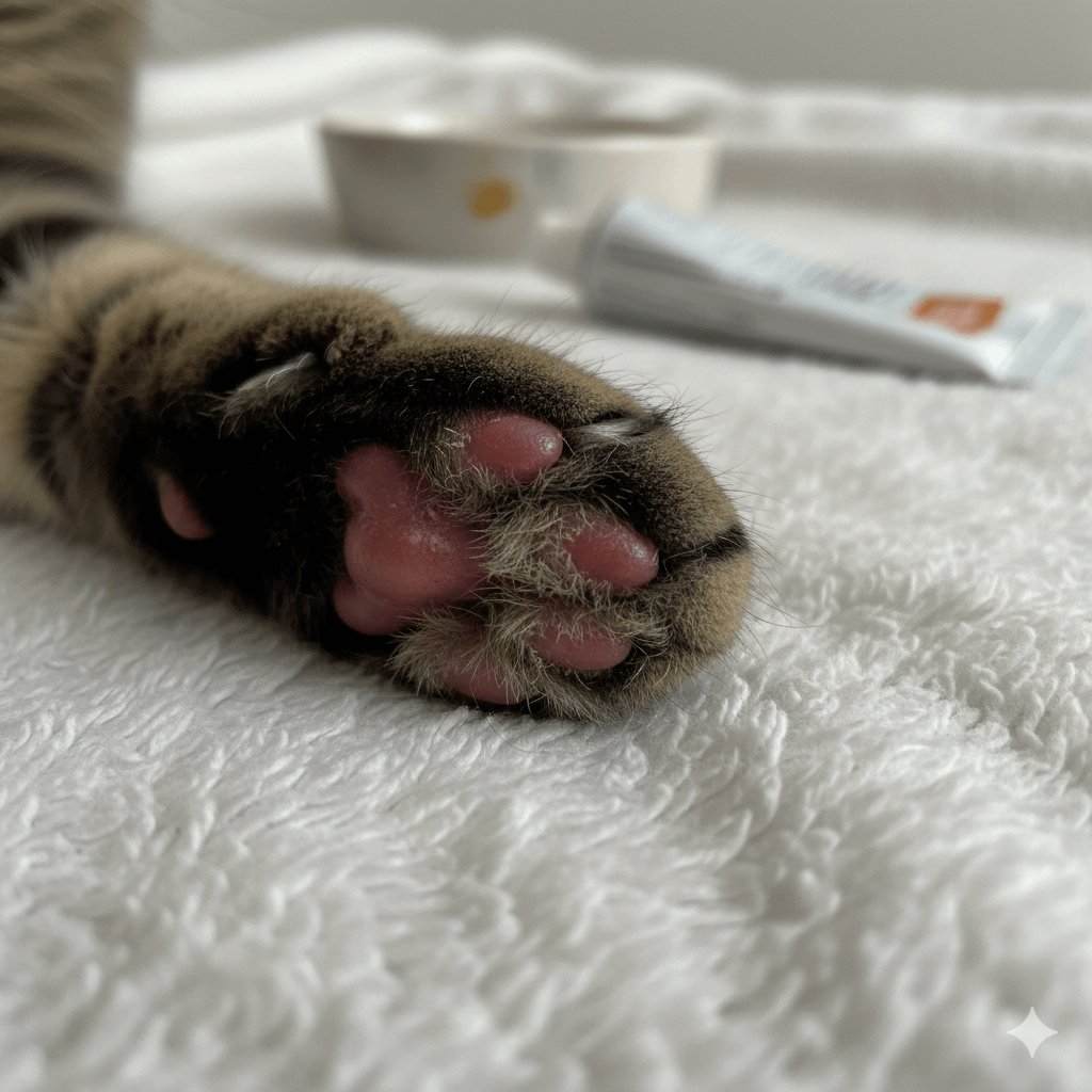 Understanding Pododermatitis in Cats: Best 7 Expert Tips!