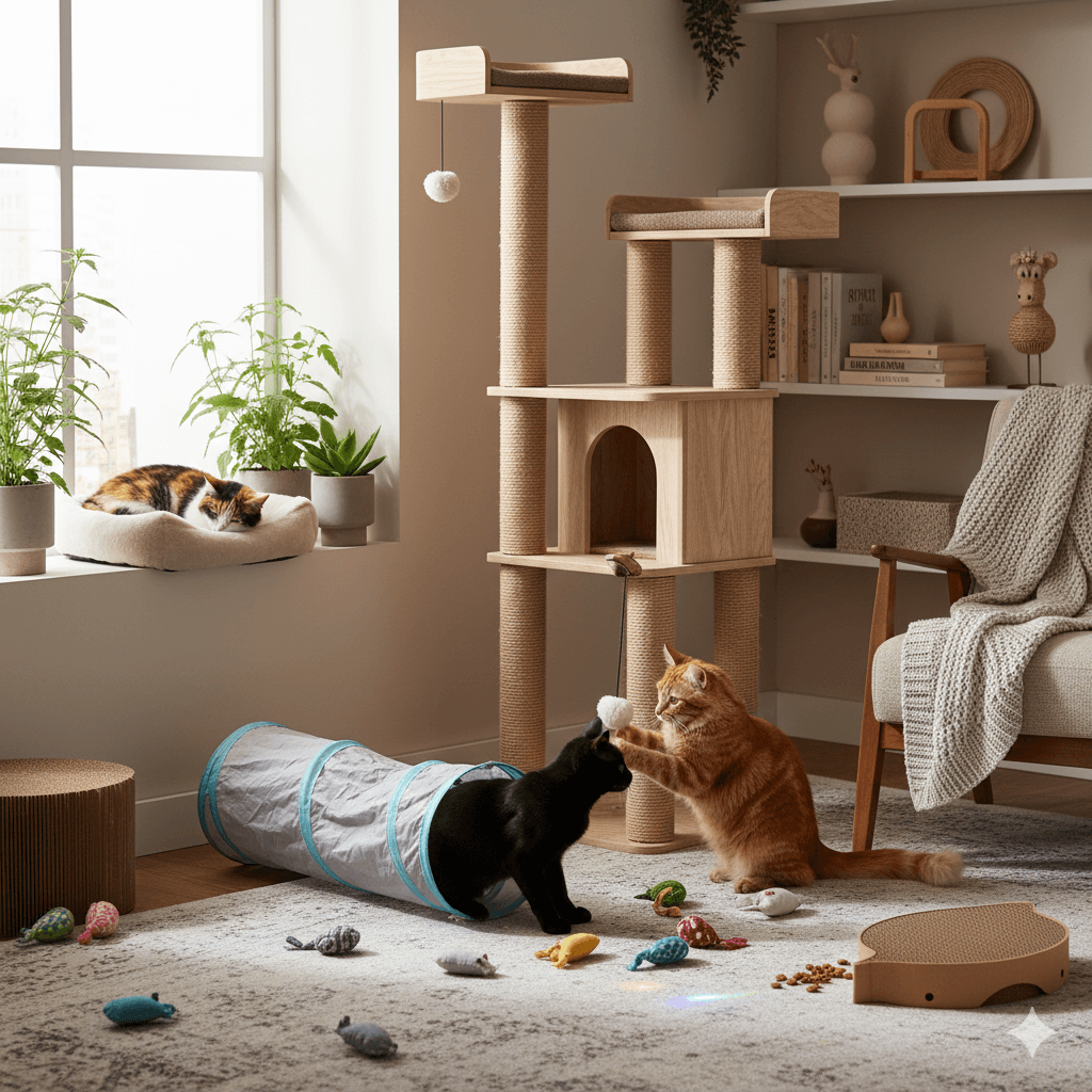 Indoor Activities for Cats: Best 7 Expert Tips!
