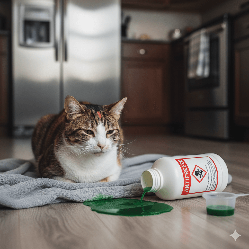 How Much Antifreeze Will Hurt a Cat: Best 7 Expert Tips!