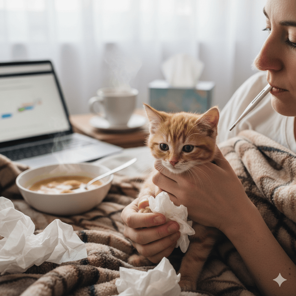 Can a Human Get a Cat Sick? Best 7 Expert Tips!
