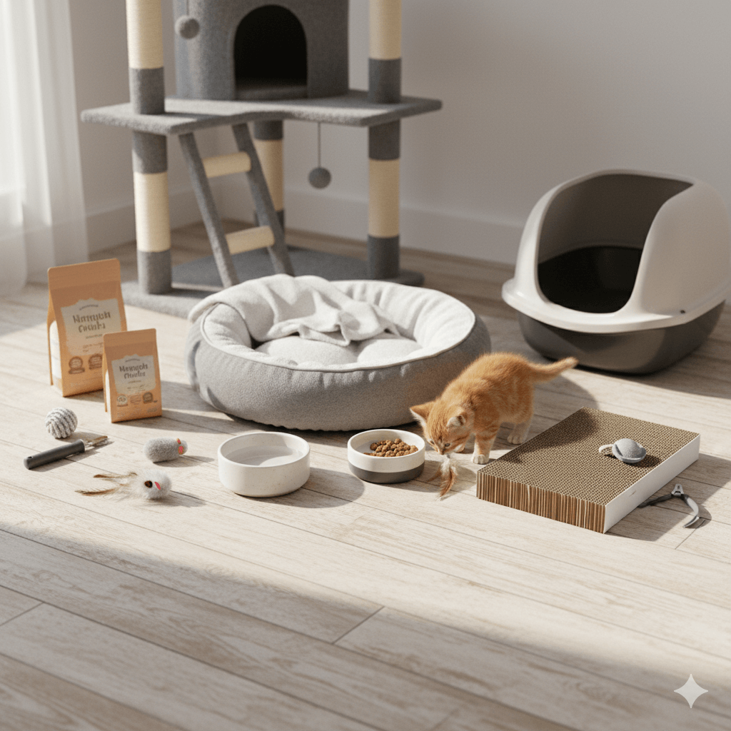 What to Get for a New Cat: Best 7 Expert Tips!