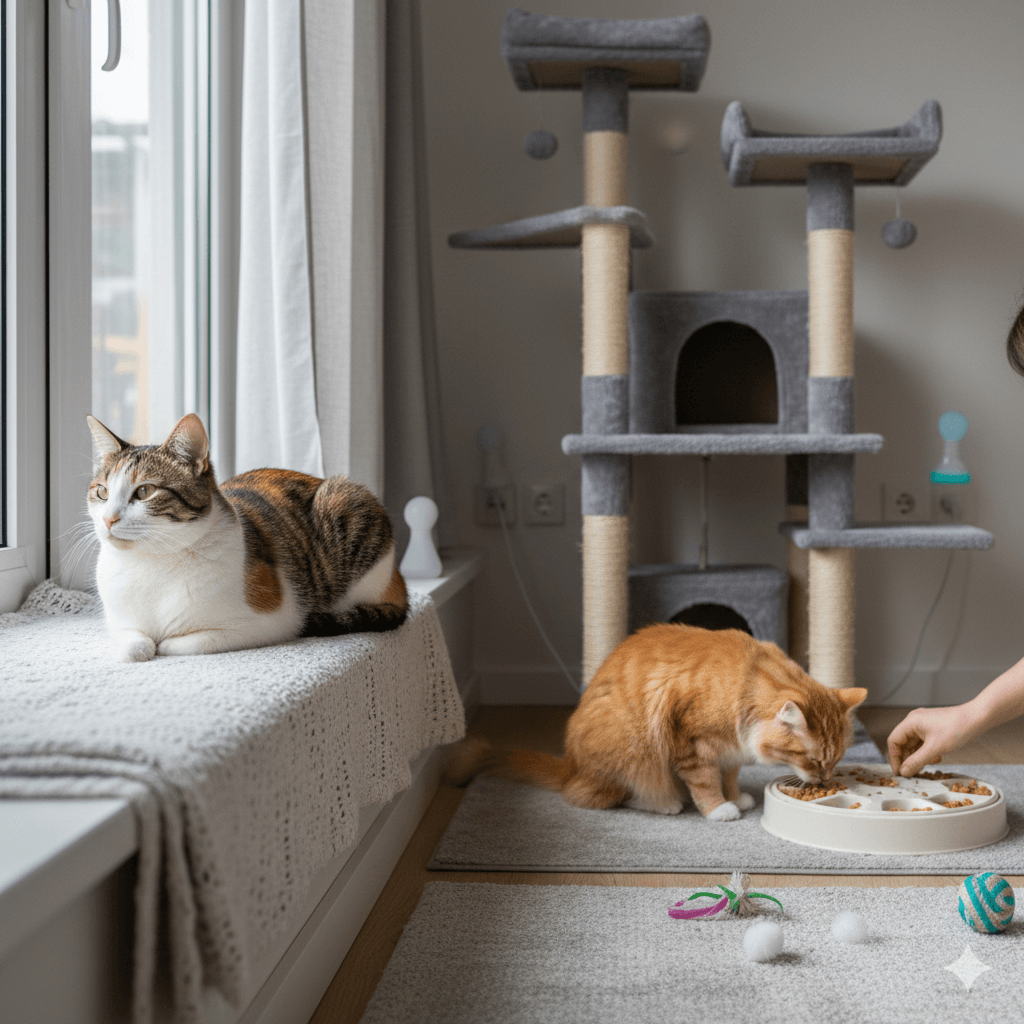 How to Make a Cat Less Territorial: Best 7 Expert Tips!