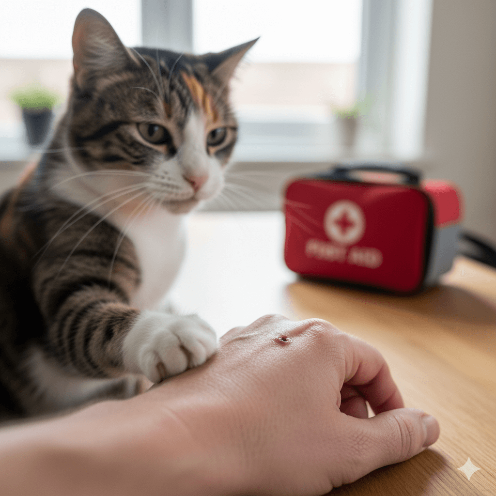 Understanding If a Cat Bite Is Dangerous: Best 7 Expert Tips