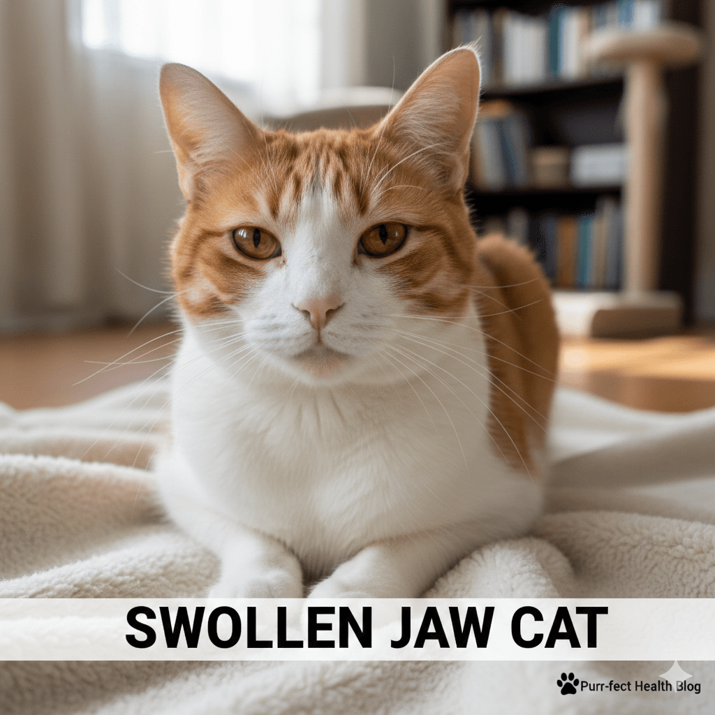 Swollen Jaw in Cats: Best 7 Expert Tips!