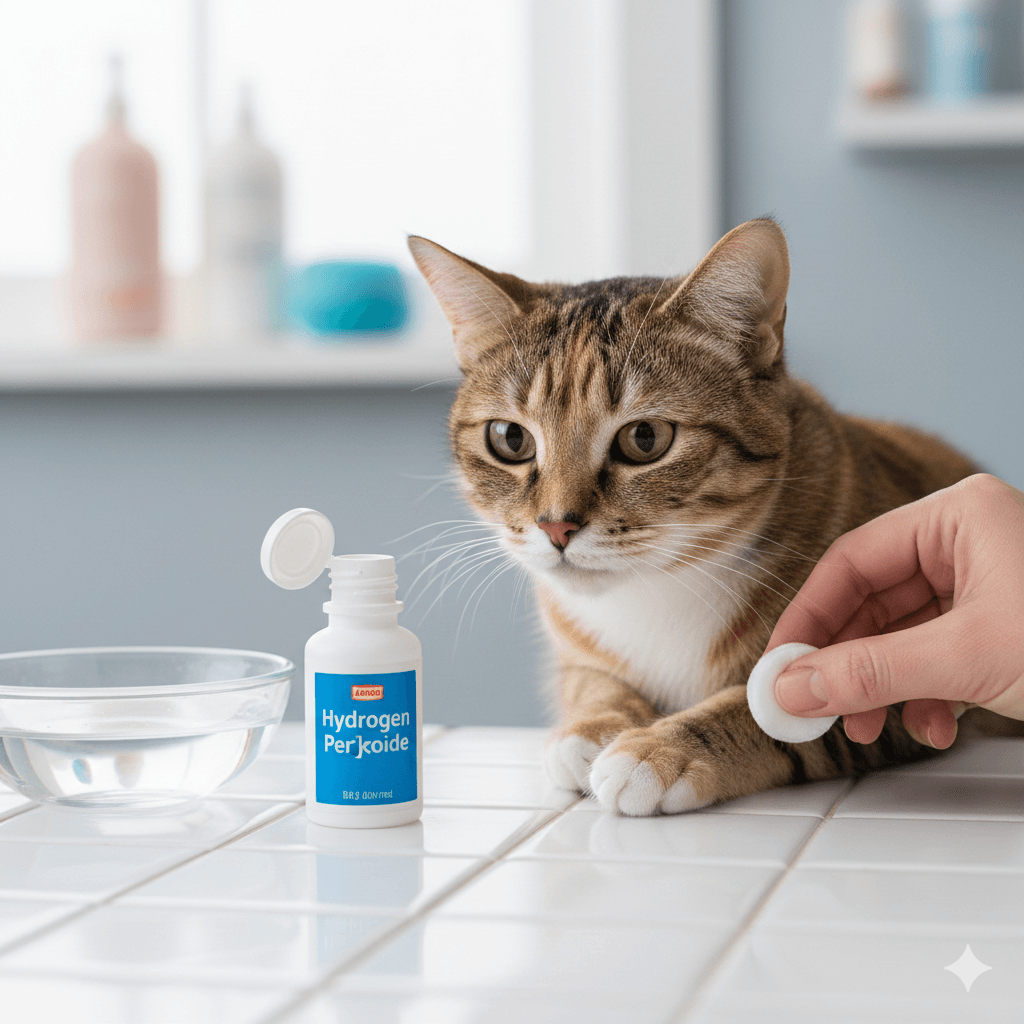 Is Hydrogen Peroxide Safe for Cats? Best 7 Expert Tips!