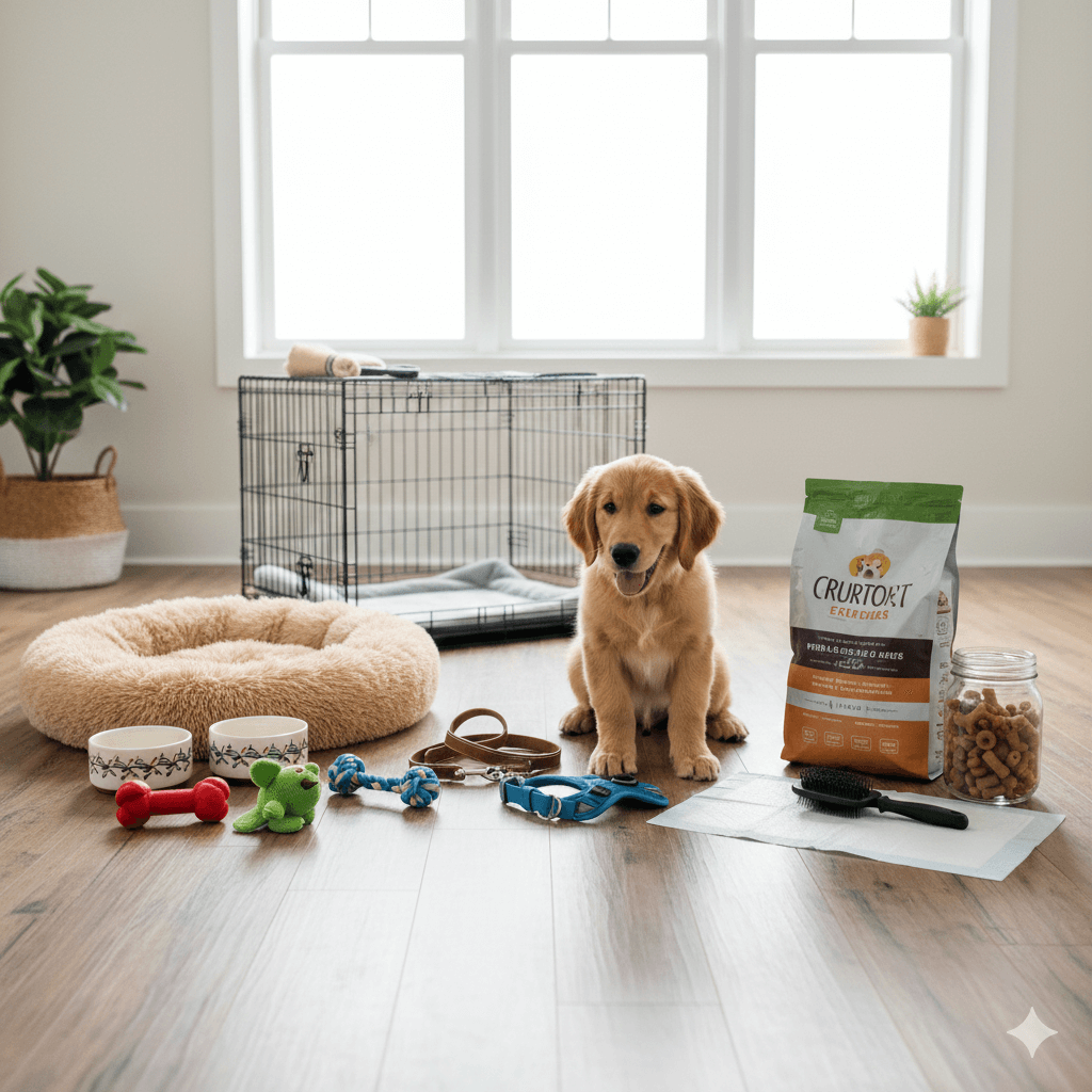 What to Get for New Dog: Best 7 Expert Tips!