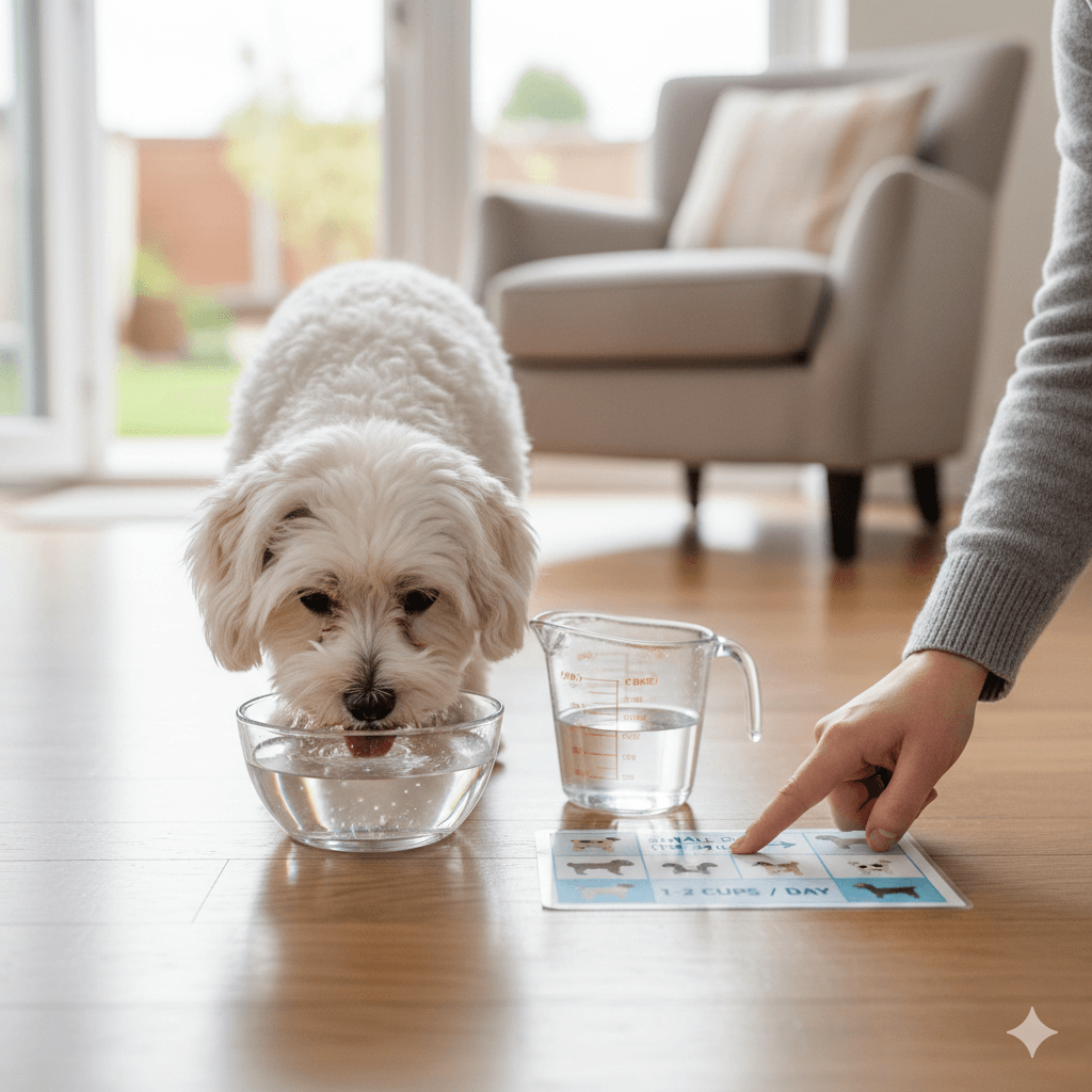 How Much Water a Small Dog Should Drink: Best 7 Expert Tips!