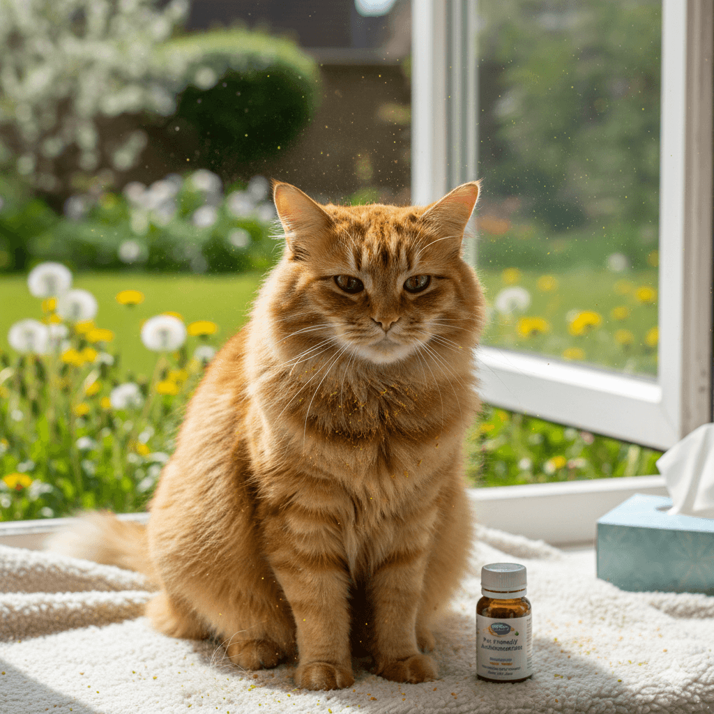 Cat Pollen Allergy Symptoms: Best 7 Expert Tips!