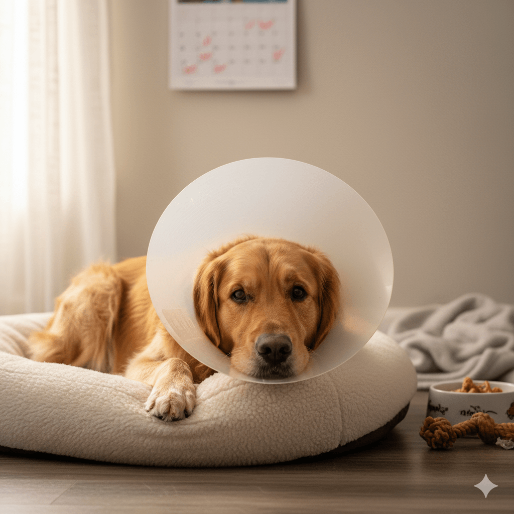 How Long Does My Dog Have to Wear a Cone: Best 7 Tips!