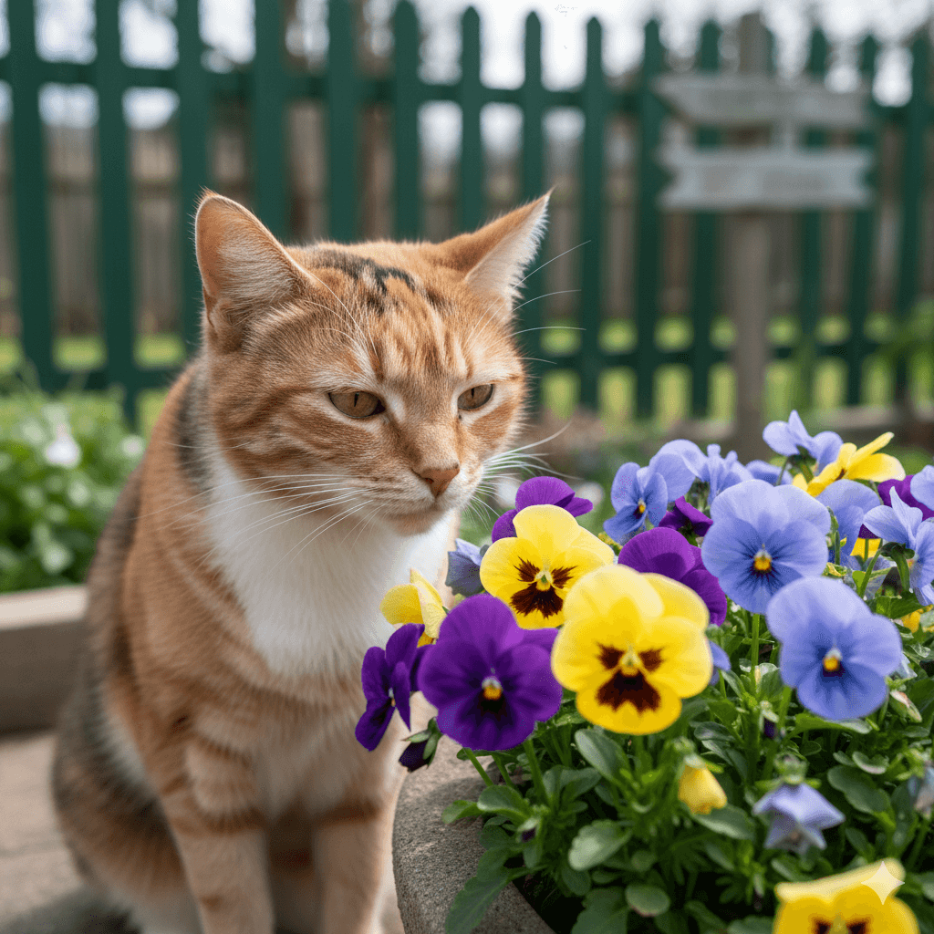 Are Pansies Poisonous to Cats? Best 7 Expert Tips!