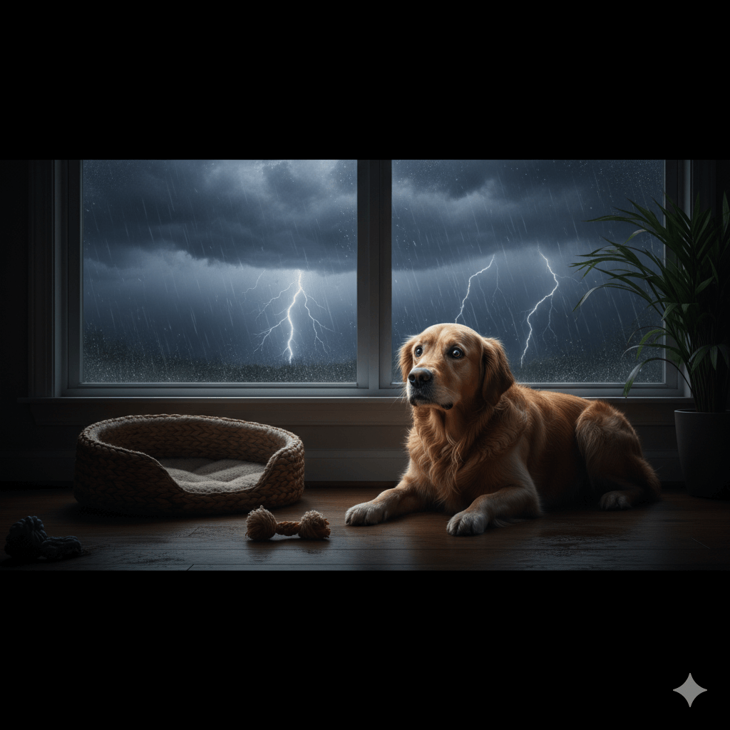 Understanding Dog Storm Anxiety: Best 7 Expert Tips!