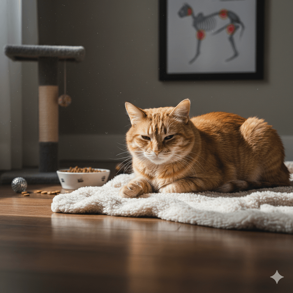 Cat Arthritis Symptoms: Best 7 Expert Tips!