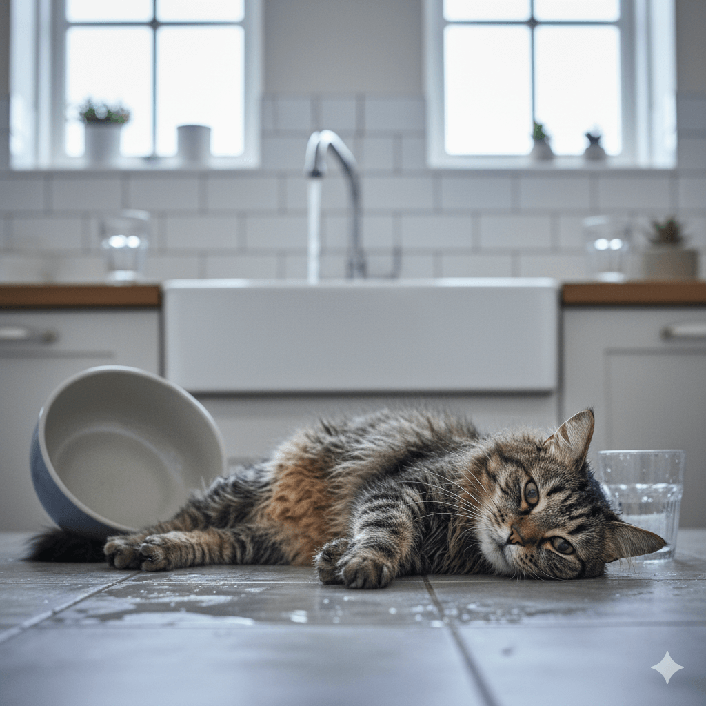 Understanding Water Intoxication in Cats: Best 7 Expert Tips