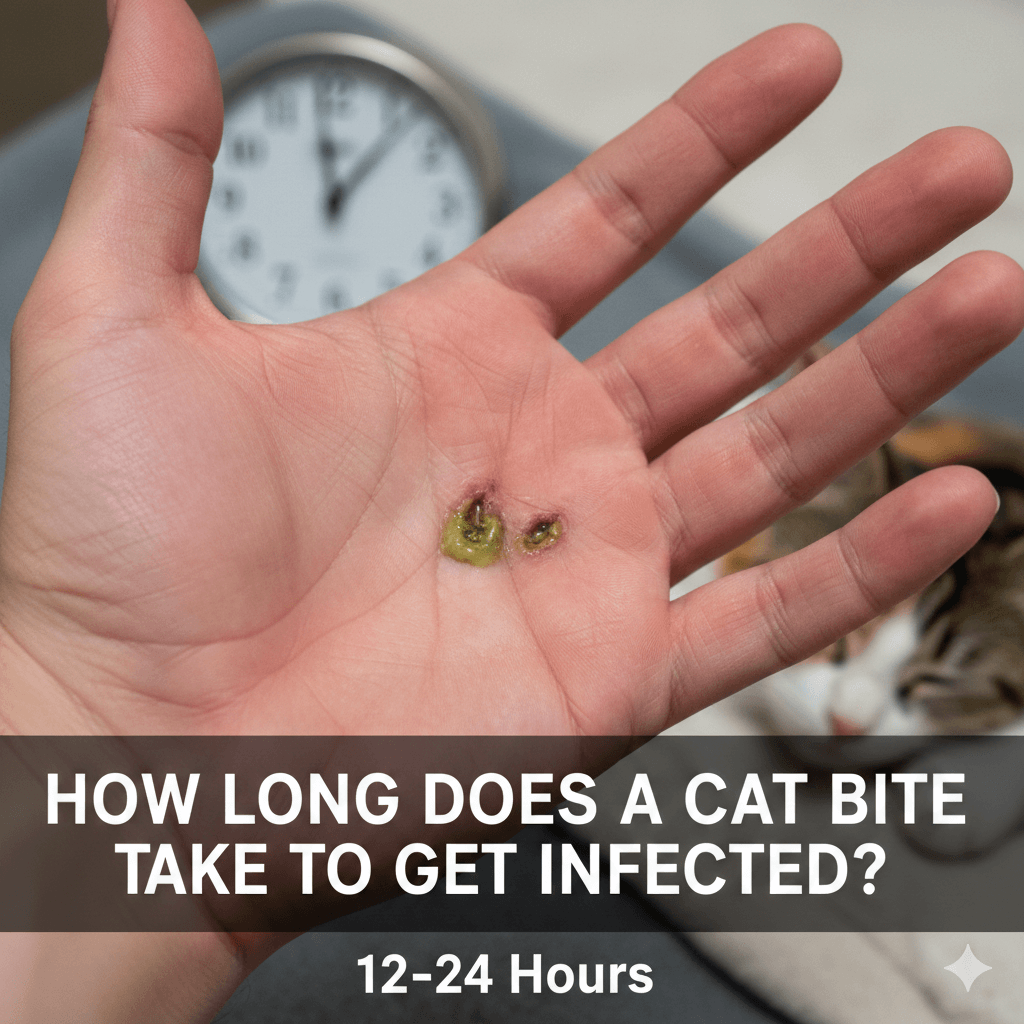 How Long a Cat Bite Takes to Get Infected: Best 7 Tips!