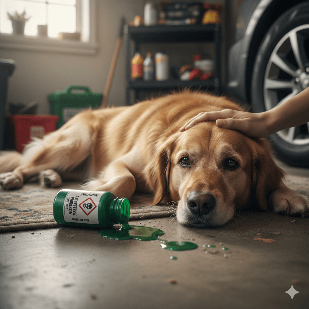 Antifreeze Poisoning in Dogs: Best 7 Expert Tips!