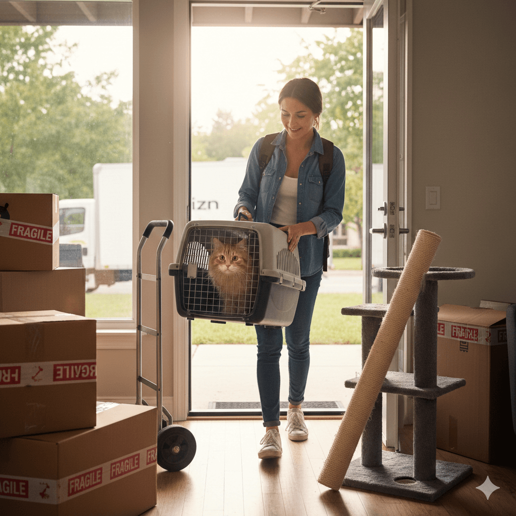 How to Move with a Cat: Best 7 Expert Tips!