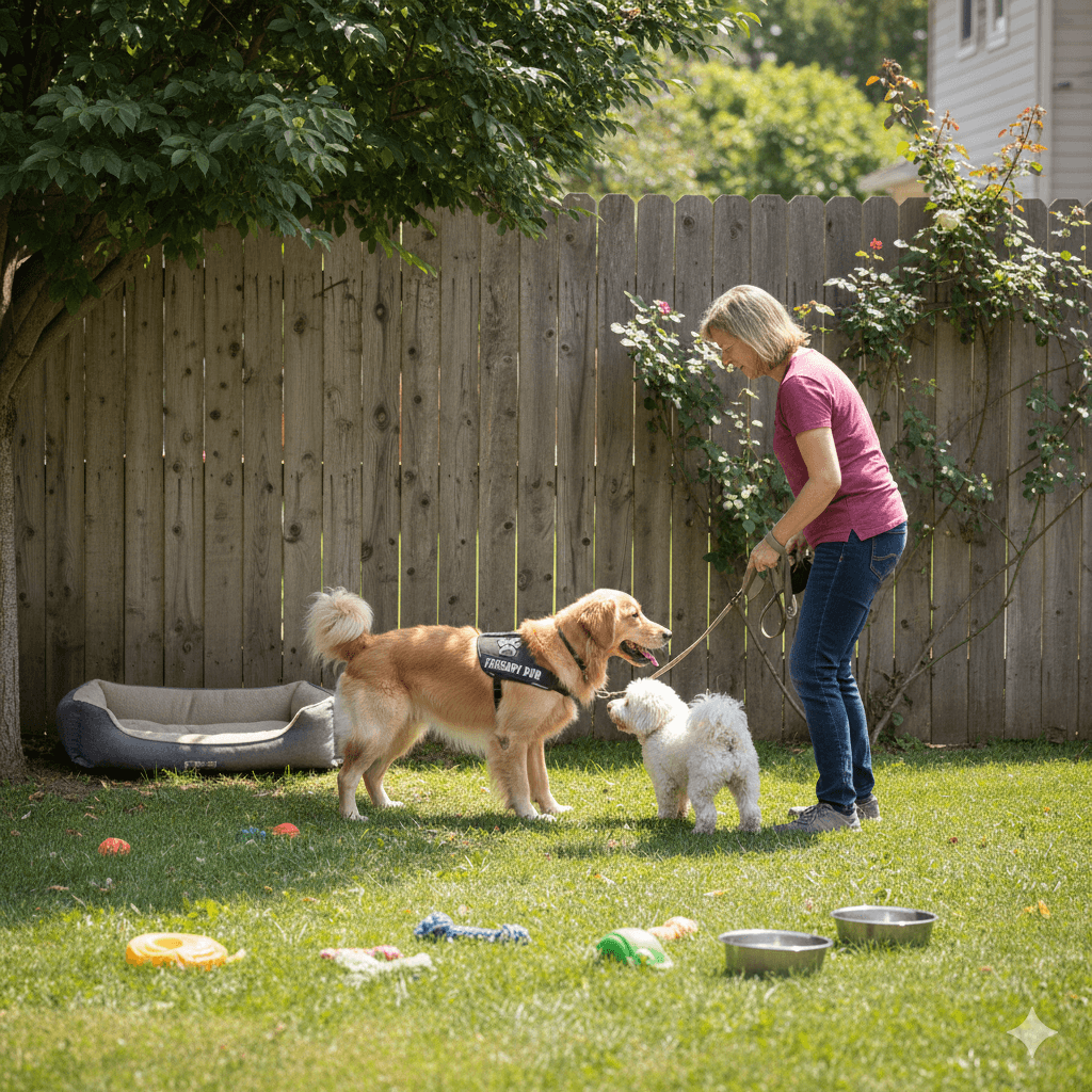 How to Make a Dog Less Territorial: Best 7 Expert Tips!