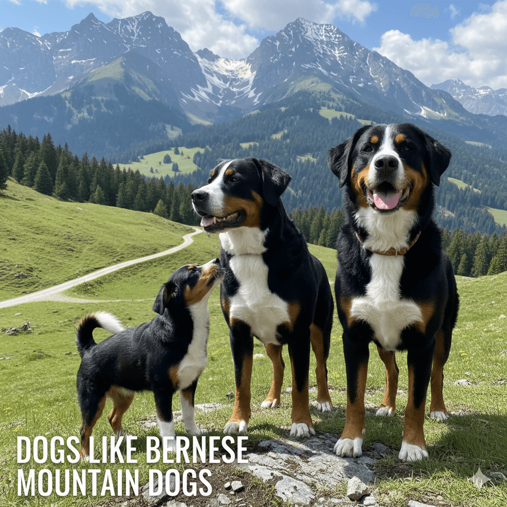 Dogs Similar to Bernese Mountain Dog: Best 7 Expert Tips!