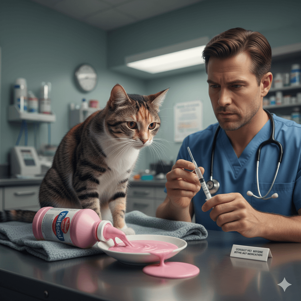 Pepto Bismol for Cats: Best 7 Expert Tips!
