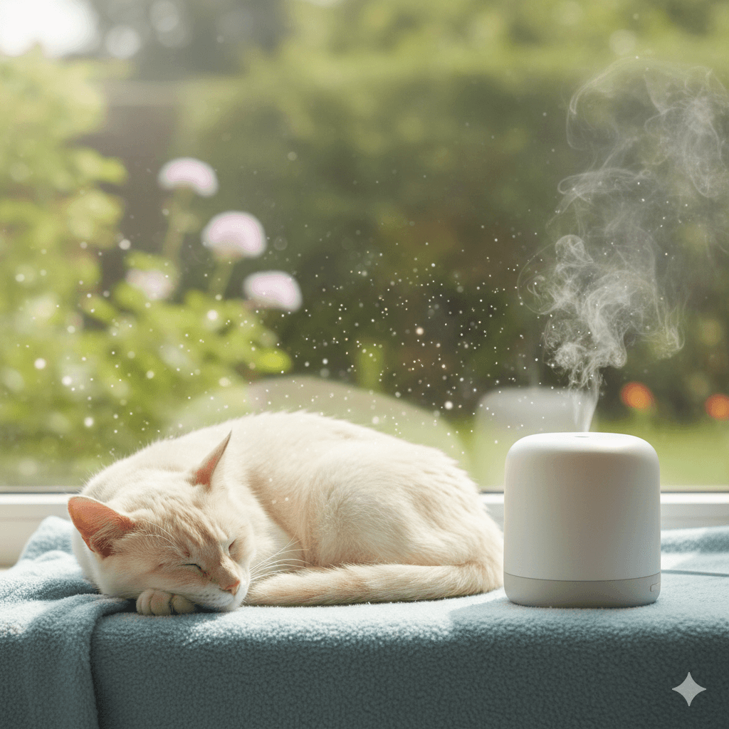 Calming Pheromones for Cats: Best 7 Expert Tips!