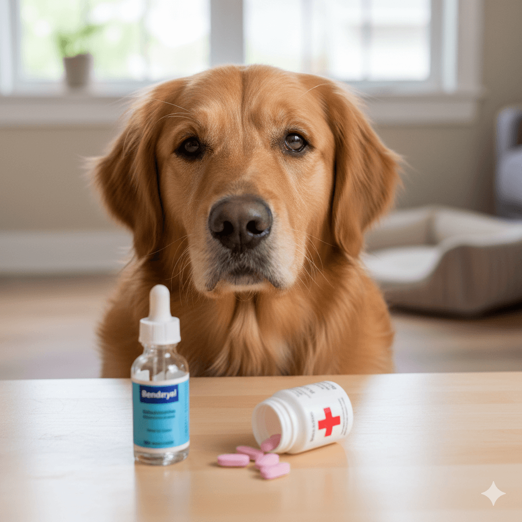 Understanding Dog Swollen Eye Benadryl: Best 7 Expert Tips!