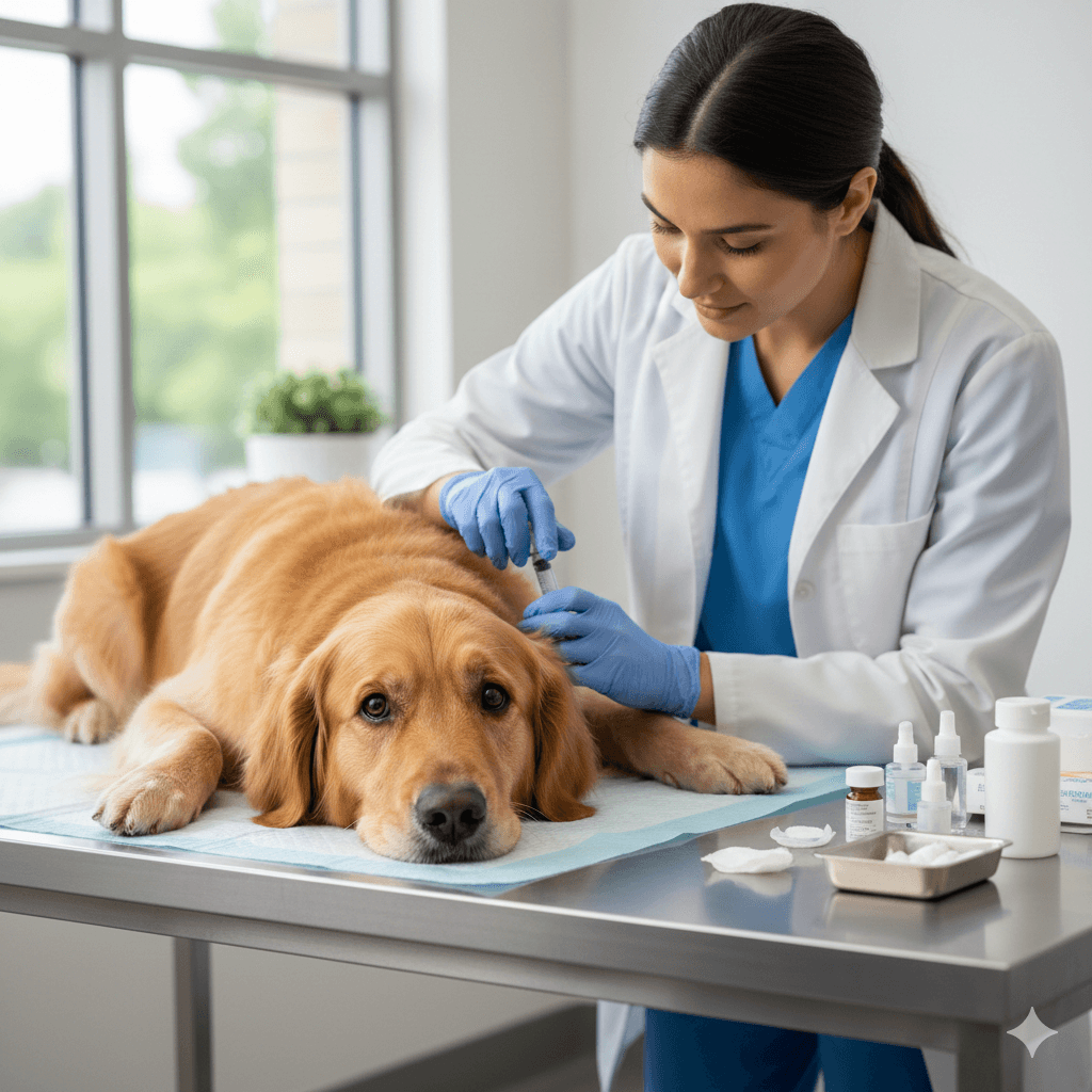 Dog Steroid Shot for Allergies: Best 7 Expert Tips!