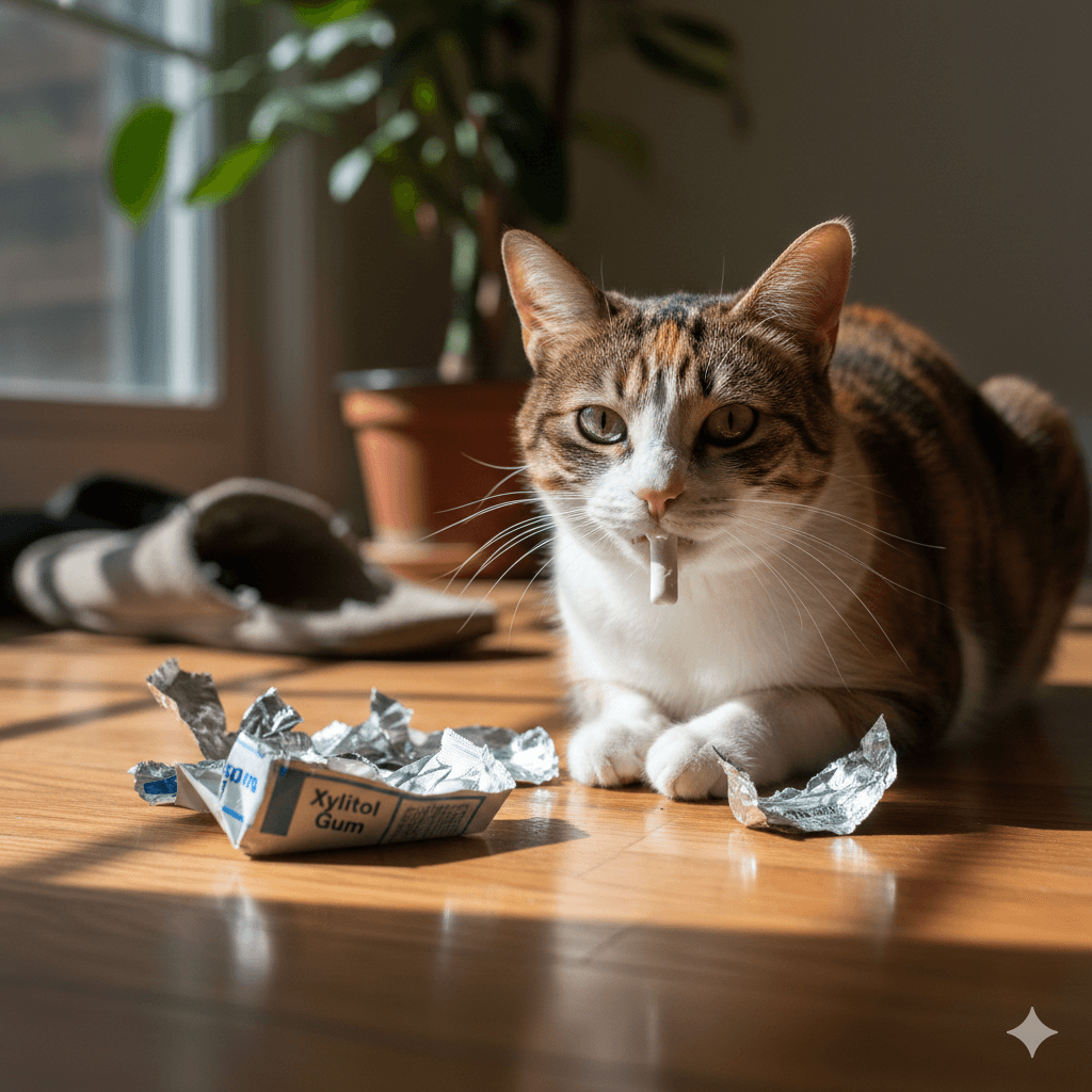 If Your Cat Ate Sugar-Free Gum: Best 7 Expert Tips!
