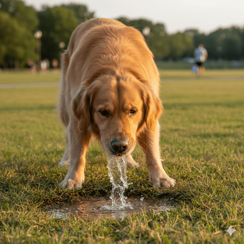 Dog Regurgitates Water: Best 7 Expert Tips!