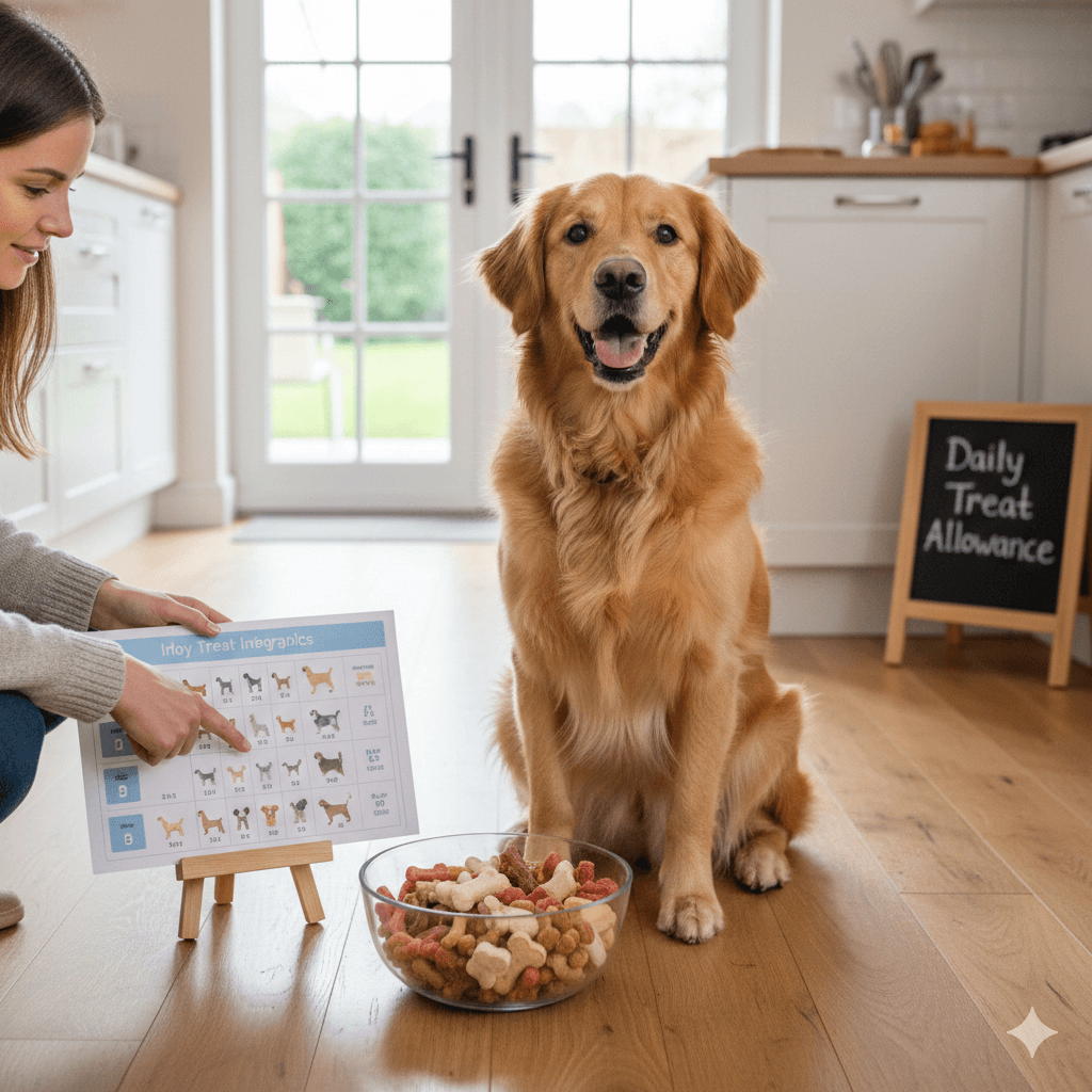 How Many Treats Per Day for a Dog: Best 7 Expert Tips!