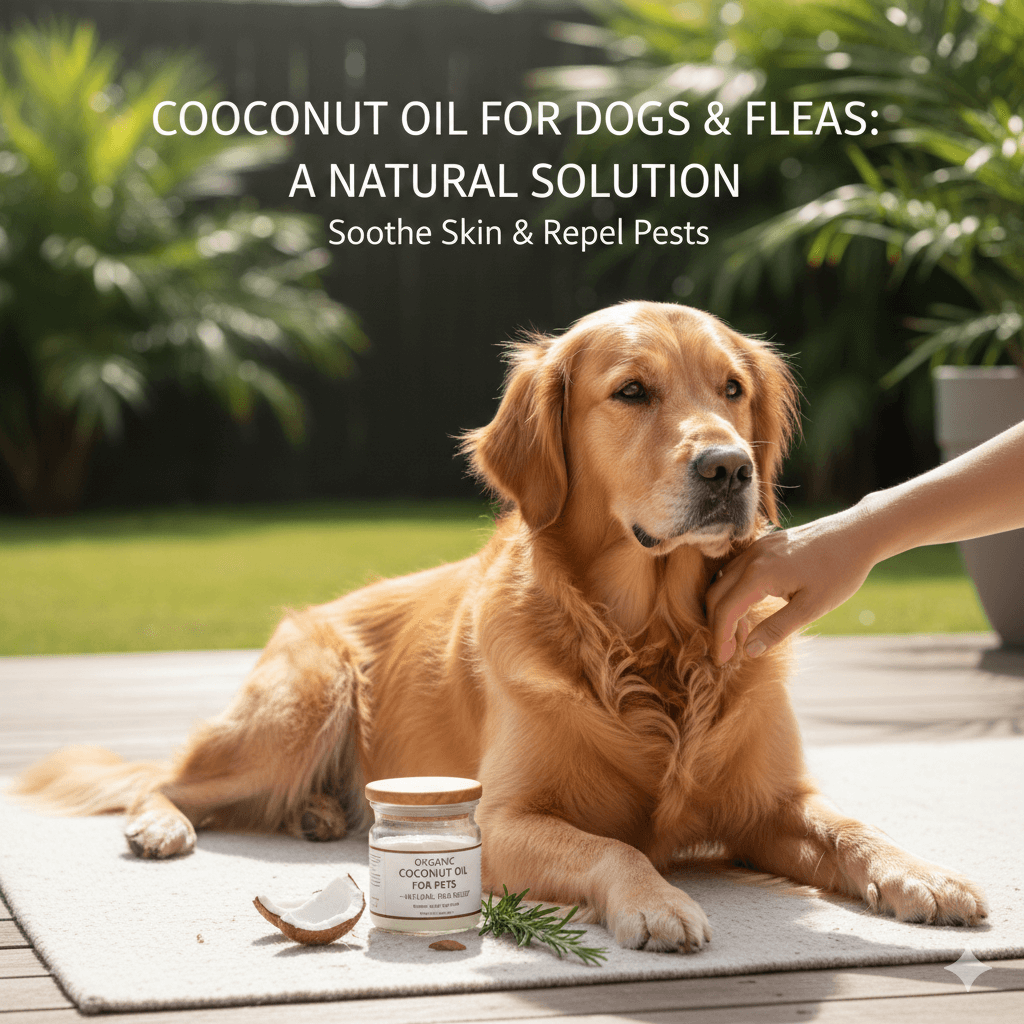 Coconut Oil for Dogs Fleas: Best 7 Expert Tips!