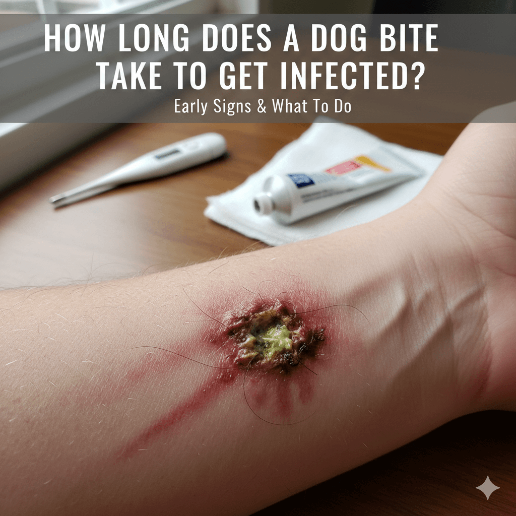 How Long a Dog Bite Takes to Get Infected: Best 7 Expert Tips!