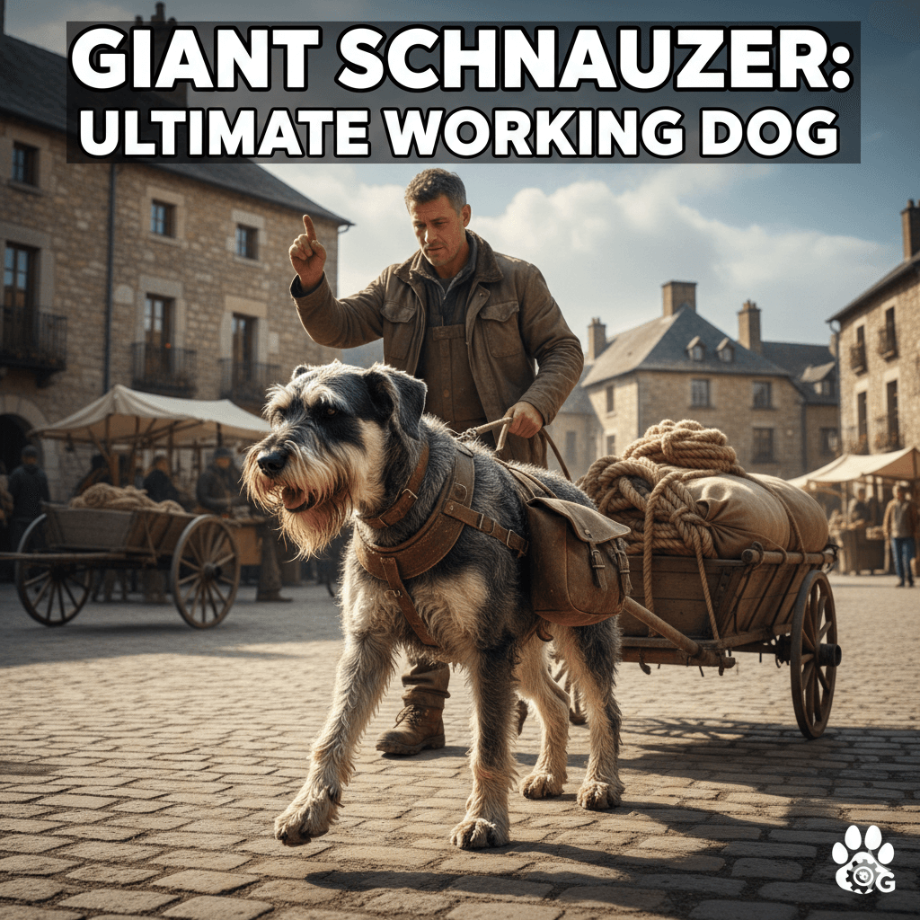 Giant Schnauzer Working Dog Traits: Best 7 Expert Tips!