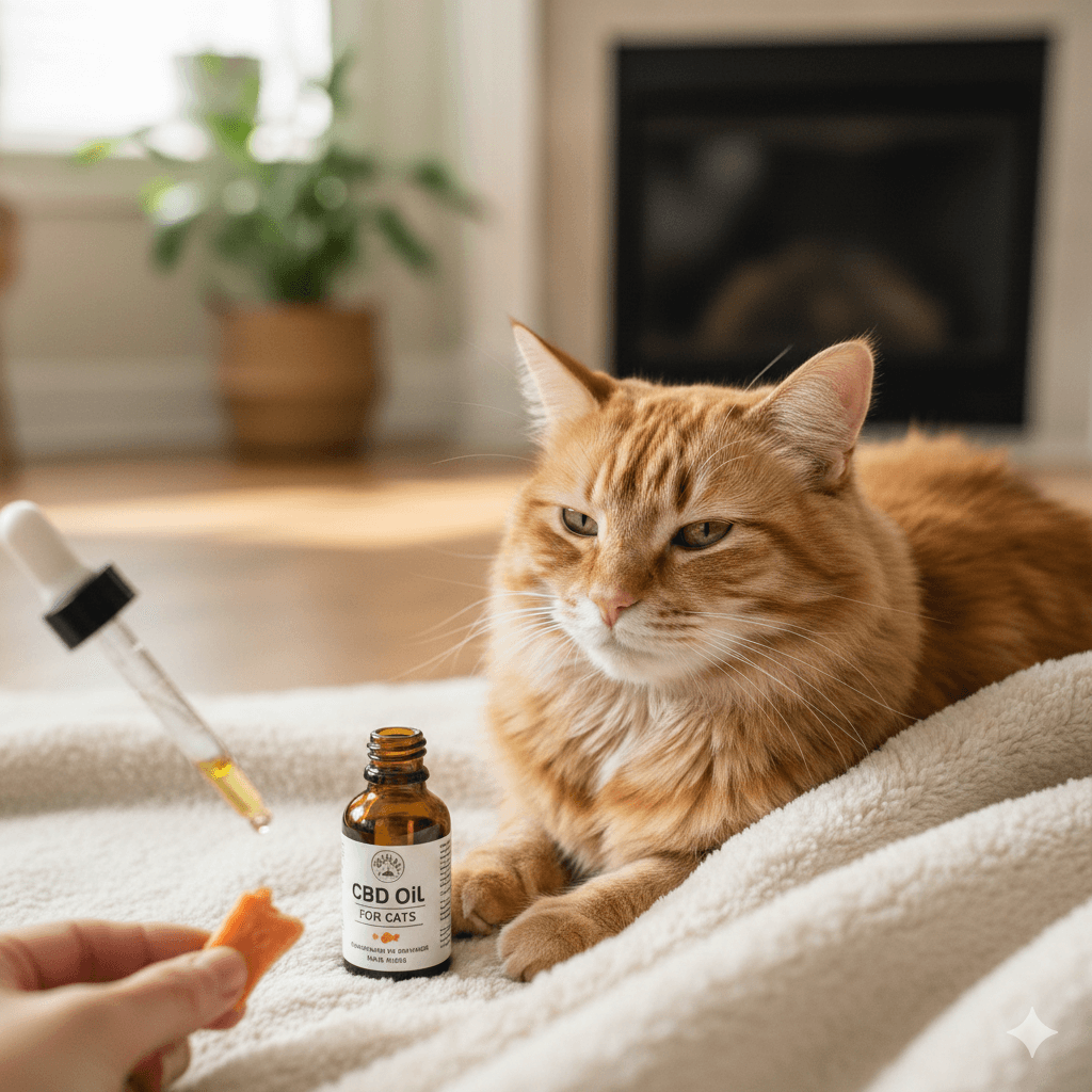 CBD Oil for Cat Arthritis: Best 7 Expert Tips!