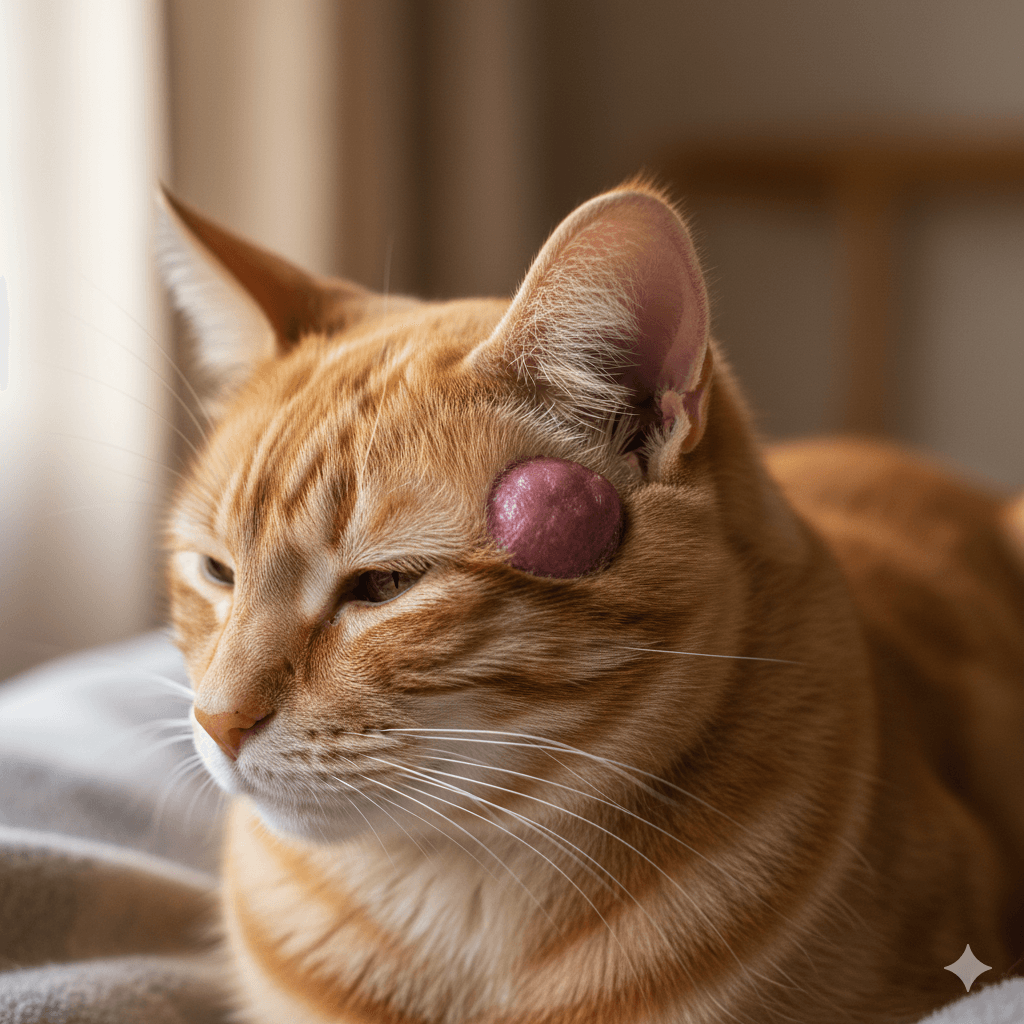 Blood-Filled Bumps on Cats: Best 7 Expert Tips!
