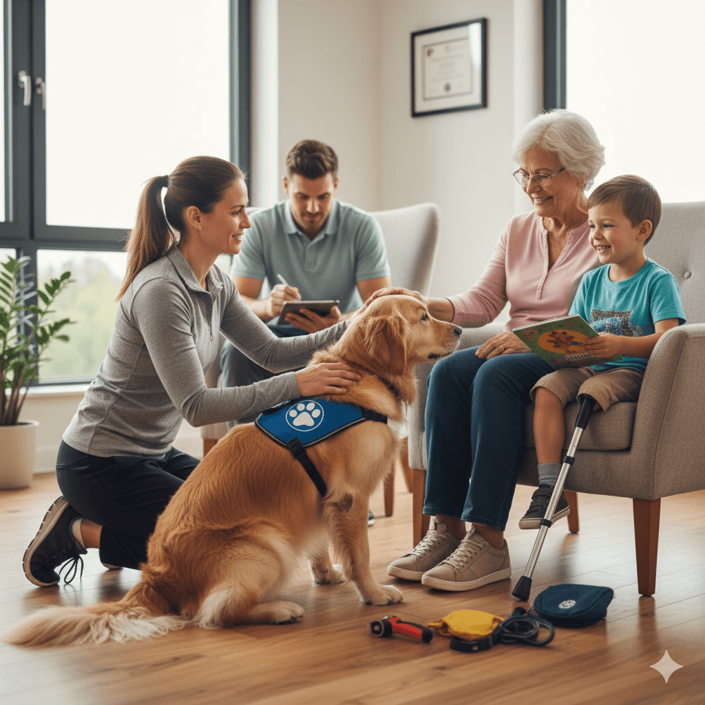 How to Become a Therapy Dog Trainer: Best 7 Expert Tips!