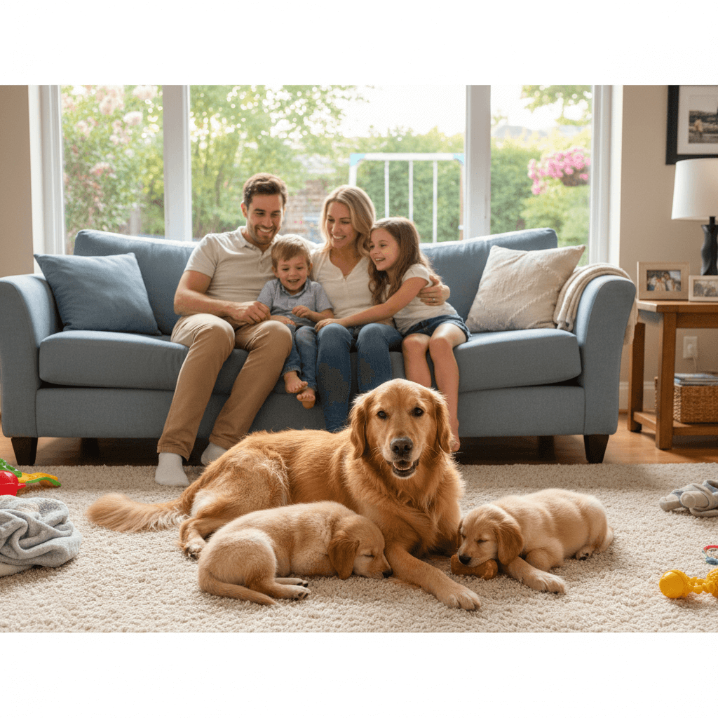 Is a Golden Retriever a Good Family Dog? Best 7 Tips!