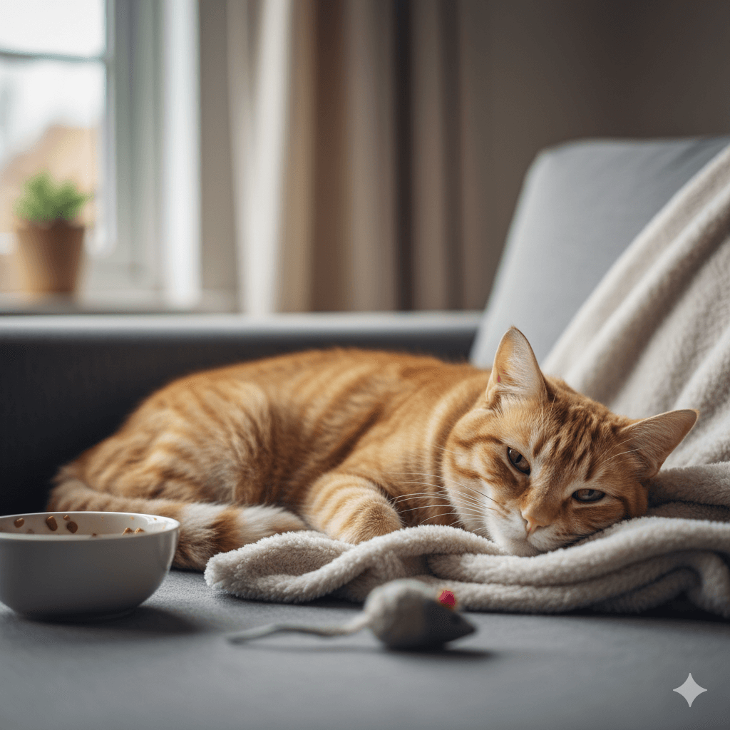 Cat Lethargy Symptoms: Best 7 Expert Tips!