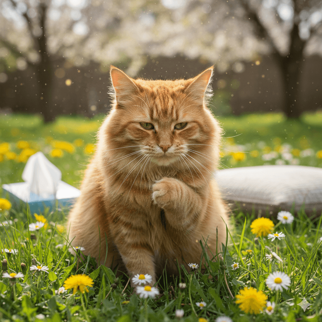 Can Cats Be Allergic to Pollen? Best 7 Expert Tips!