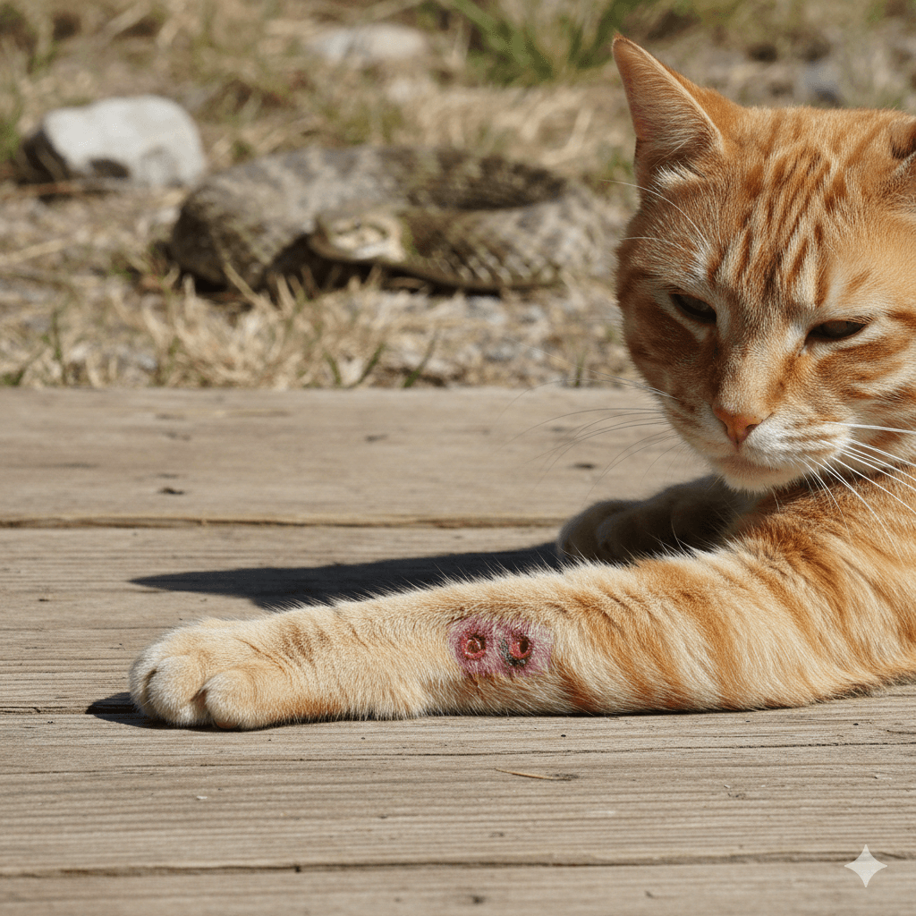 What Does a Snake Bite Look Like on a Cat: Best 7 Tips!