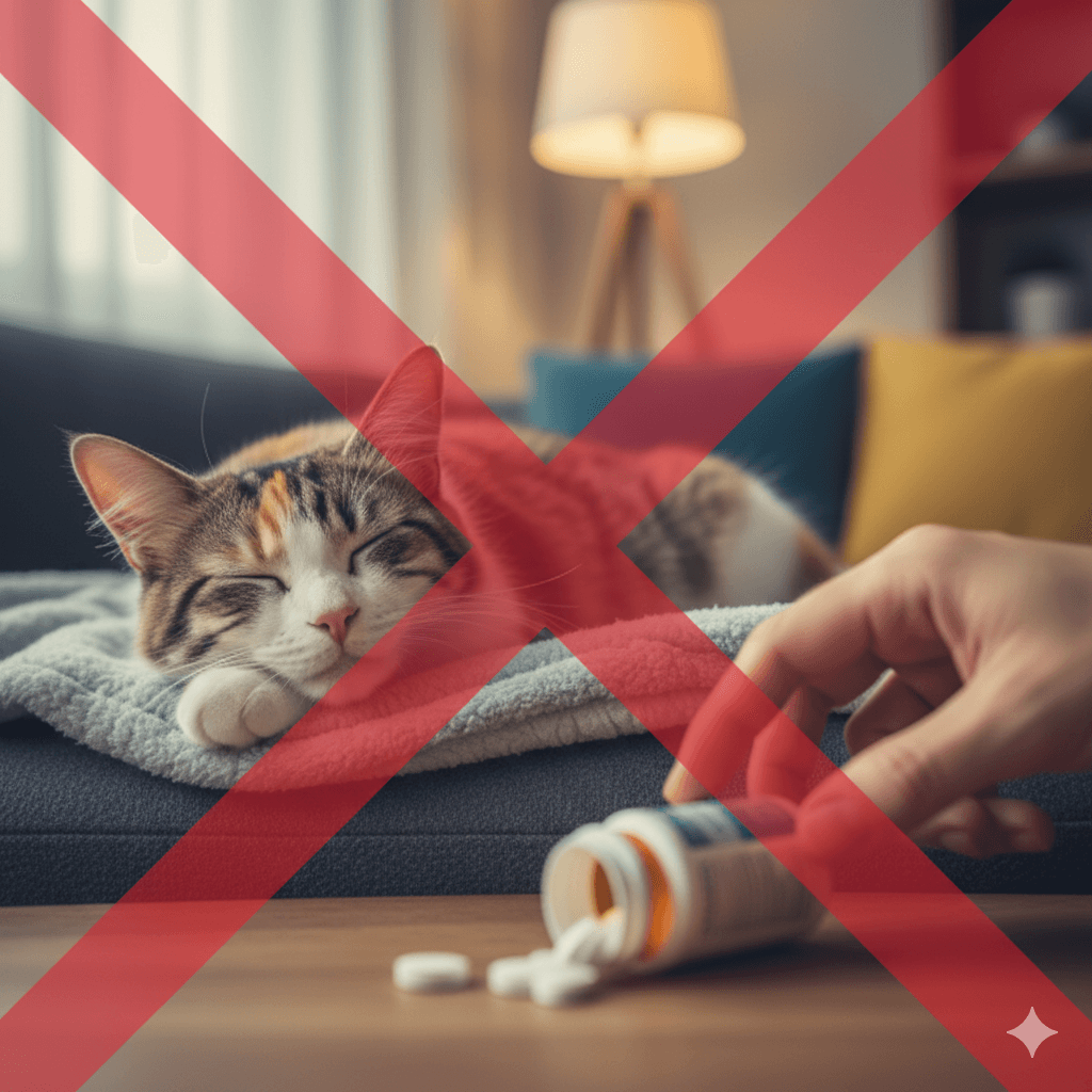 Can I Give My Cat Sleeping Pills: Best 7 Expert Tips!