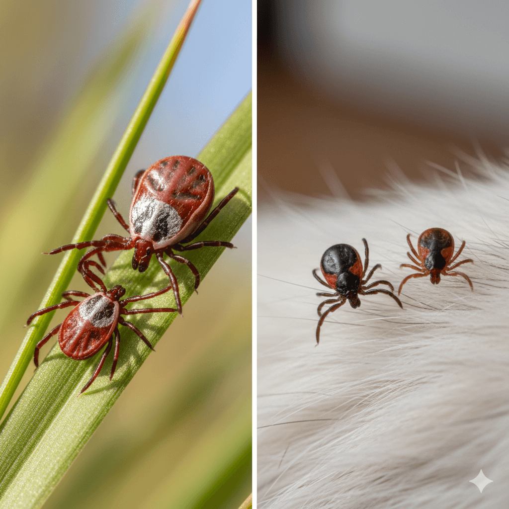 Gulf Coast Tick vs Cat Tick: Best 7 Expert Tips!