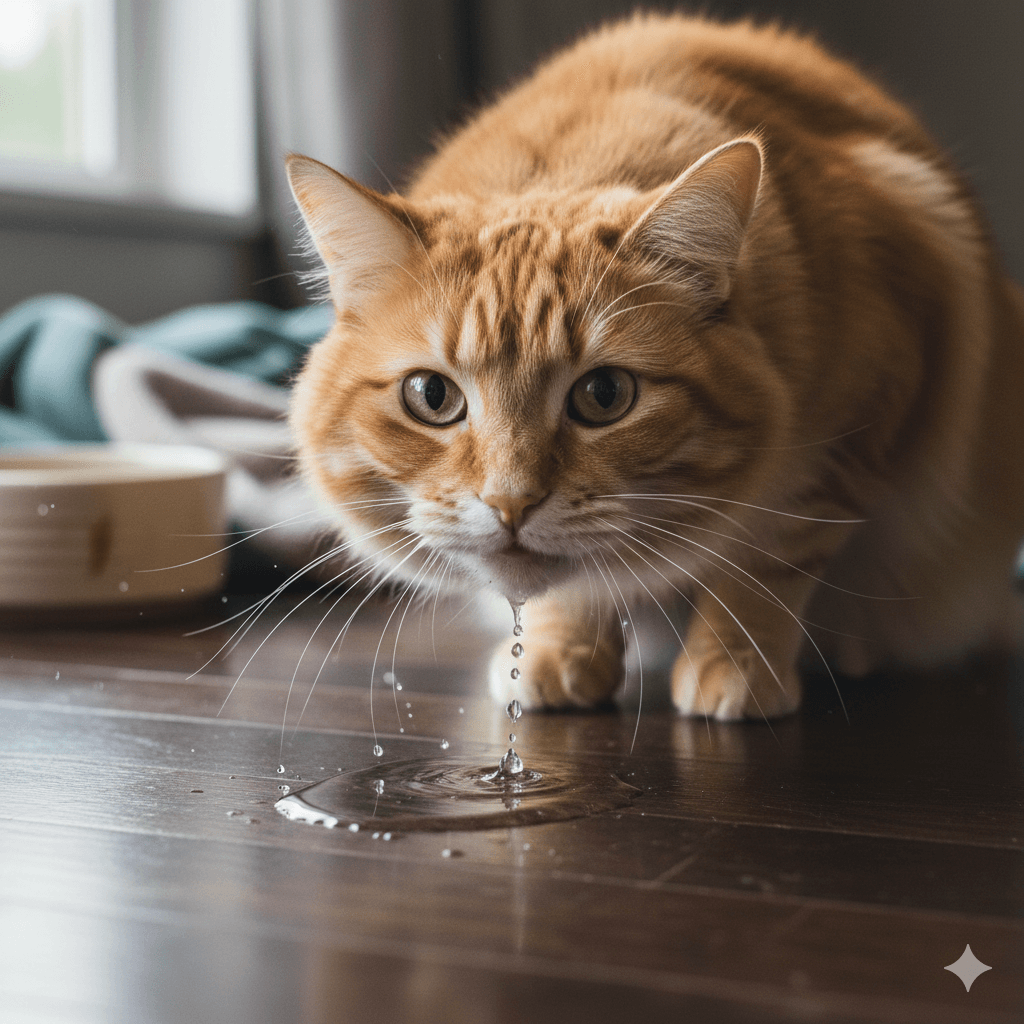 Cat Regurgitates Water: Best 7 Expert Tips!