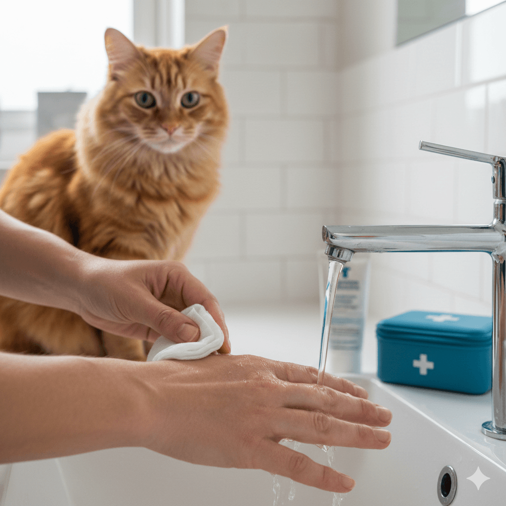 Minor Cat Bite Treatment: Best 7 Expert Tips!