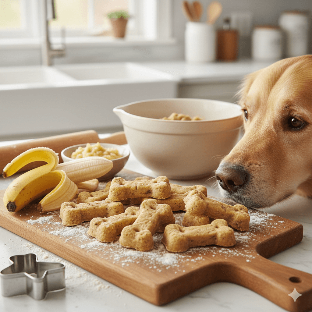 Banana Dog Treats Recipe: Best 7 Expert Tips!
