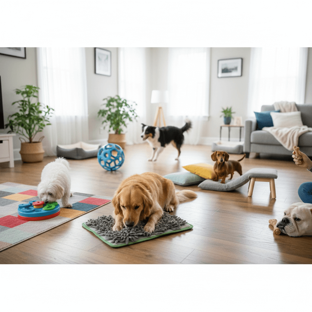 Indoor Activities for Dogs: Best 7 Expert Tips!