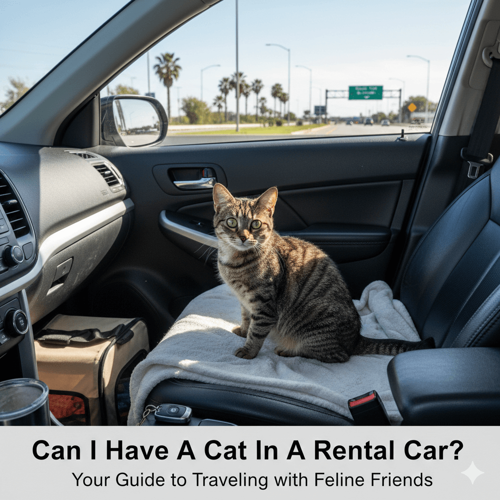 Can I Have a Cat in a Rental Car: Best 7 Expert Tips!