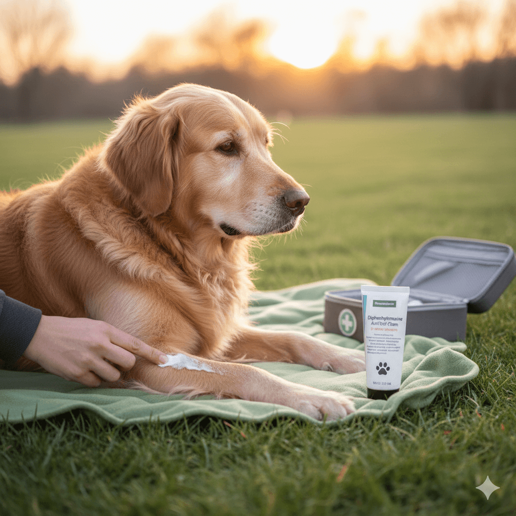 Can You Put Benadryl Cream on a Dog: Best 7 Expert Tips!