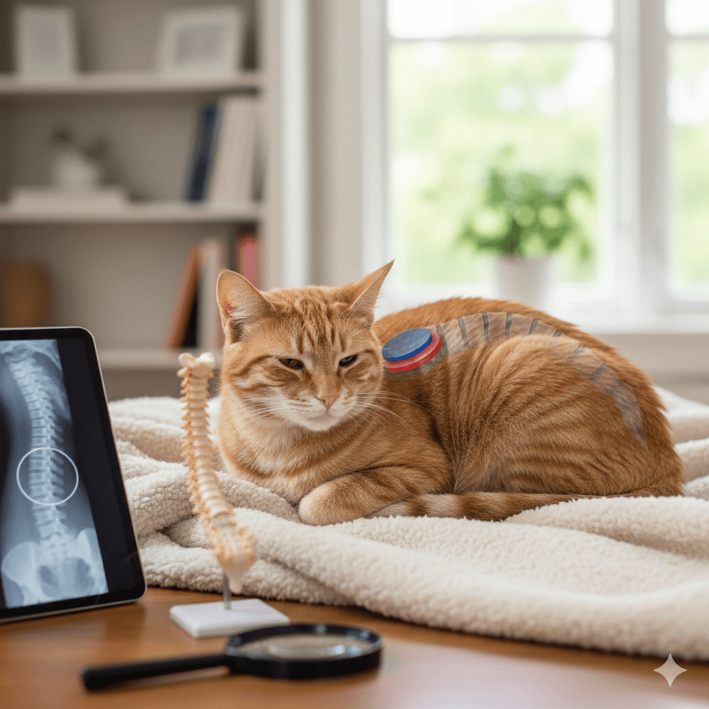 Intervertebral Disk Disease in Cats: Best 7 Expert Tips!
